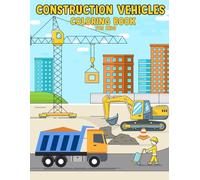 construction colouring book