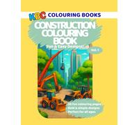 Construction Colouring Book