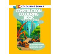 Construction Colouring Book Vol.2
