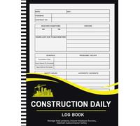 Construction Daily Site Logbook For Project Management