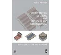 Construction Detailing For Landscape And Garden Design : Surfaces Step