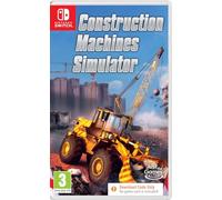 Construction Machines Simulator (Switch Code-in-box)