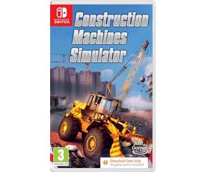 Construction Machines Simulator (Switch Code-in-box)