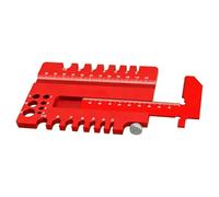 Construction Rulers - Measuring Marking Tool, Precision Layout Scale, Carpentry Gauge Instrument | Woodworking Tenon Gauge for Furniture Making Garage Workshop Home Projects Use