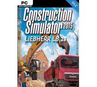 Construction Simulator 2015 Liebherr LB28 PC - DLC (EU & UK)