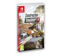 Jogo Construction Simulator 4 Nintendo Switch