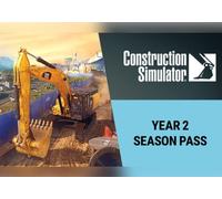 Construction Simulator - Year 2 Season Pass (DLC) (PC) Steam Key - GLOBAL