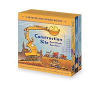Construction Site Board Books Boxed Set (Goodnight, Goodnight, Construction Site)