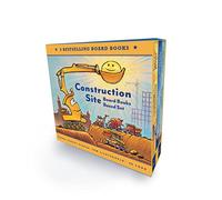 Construction Site: Board Books Boxed Set (Goodnight, Goodnight, Construction Site)