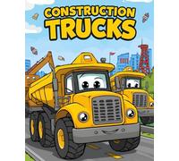 Construction Truck Coloring Book