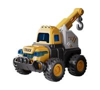 Construction Truck Toy, Sandbox Excavator Model, 7.28x1.45 pulgadas Piece with Movable Joints, Kids Play Vehicle, Outdoor Truck with Creative Design, Birthday Accessory for Preschool and Daycare