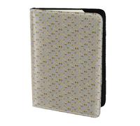 Construction Trucks - Cartera para documentos de viaje con impresión de 5.5 pulgadas, elegante, para guardar documentos de viaje
