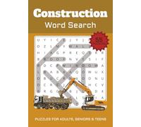Construction Word Search Puzzle Book: Word Searches With Easy To Read Print About Construction, Construction Worker, Excavator, Tools And More I 6x9 ... Pages I ... Holidays, Relaxation or Fun times