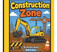 Construction Zone: The Ultimate Construction Coloring Book for Little Builders