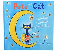 Constructive Playthings HR-162 Pete The Cat Winkle Little Star, Grado: jardín de Infancia a 2, 9.3" de Altura, 0.5" de Ancho, 9,25" de Longitud
