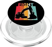 Constructor 8 años de Edad cumpleaños construcción camión Amante 8 niño PopSockets PopGrip para MagSafe