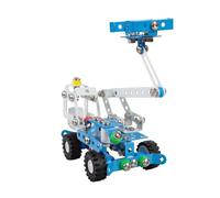 Constructor Atlas - Juego de construcción metálica - 211 Piezas - Camión capazo para Montar - Estuche Stem a Partir de 8 años