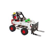 Constructor Bob - Juego de construcción metálica - 181 Piezas - Vehículo de astillero para Montar - Estuche Experto a Partir de 8 años