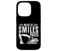 Constructor de Carreteras pavimentadas Miles of Smiles Carcasa para iPhone 14 Pro