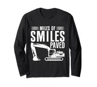 Constructor de Carreteras pavimentadas Miles of Smiles Manga Larga