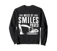 Constructor de Carreteras pavimentadas Miles of Smiles Sudadera