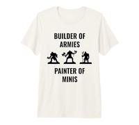 Constructor de Ejércitos Pintor de Minis Juegos de Mesa RPG Camiseta Premium