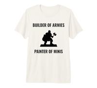 Constructor de Ejércitos Pintor de Minis Juegos de Mesa RPG Camiseta Premium