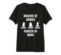 Constructor de Ejércitos Pintor de Minis Juegos de Mesa RPG Camiseta Premium