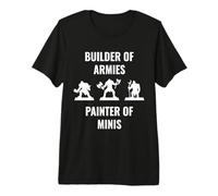 Constructor de Ejércitos Pintor de Minis Juegos de Mesa RPG Camiseta Premium