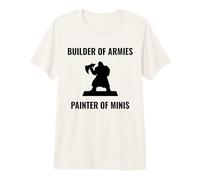 Constructor de Ejércitos Pintor de Minis Juegos de Mesa RPG Camiseta Premium