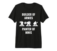 Constructor de Ejércitos Pintor de Minis Juegos de Mesa RPG Camiseta Premium