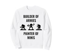 Constructor de Ejércitos Pintor de Minis Juegos de Mesa RPG Sudadera