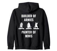 Constructor de Ejércitos Pintor de Minis Juegos de Mesa RPG Sudadera con Capucha