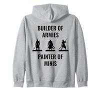Constructor de Ejércitos Pintor de Minis Juegos de Mesa RPG Sudadera con Capucha