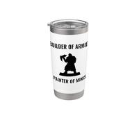 Constructor de Ejércitos Pintor de Minis Juegos de Mesa RPG Vaso térmico de acero inoxidable de doble pared