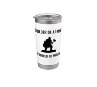 Constructor de Ejércitos Pintor de Minis Juegos de Mesa RPG Vaso térmico de acero inoxidable de doble pared