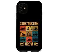 Constructor de operador de excavadora de maquinaria pesada Carcasa para iPhone 11