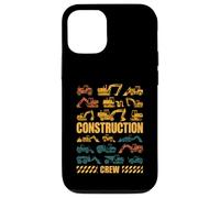 Constructor de operador de excavadora de maquinaria pesada Carcasa para iPhone 12/12 Pro