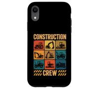 Constructor de operador de excavadora de maquinaria pesada Carcasa para iPhone XR