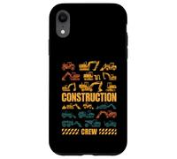 Constructor de operador de excavadora de maquinaria pesada Carcasa para iPhone XR