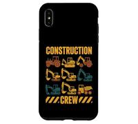 Constructor de operador de excavadora de maquinaria pesada Carcasa para iPhone XS Max