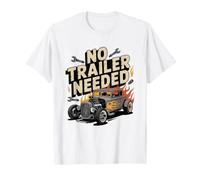 Constructor De Rat Rod Estilo Vida Camiseta