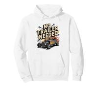 Constructor De Rat Rod Estilo Vida Sudadera con Capucha