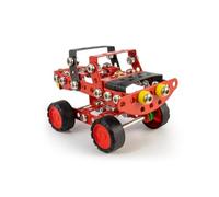 Constructor Guardian - Juego de construcción metálica - 150 Piezas - Vehículo Todoterreno para Montar - Estuche Experto a Partir de 8 años