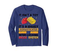 Constructor Maestro de construcción de Sistemas de ladrillo Altamente Sofisticado Manga Larga