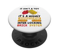 Constructor Maestro de construcción de Sistemas de ladrillo Altamente Sofisticado PopSockets PopGrip Adhesivo
