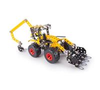 Constructor Pro Noah - Juego de Construcción Metálica - 434 Piezas - Vehículo Multiaccesorios para Montar - Estuche Experto a Partir de 8 años