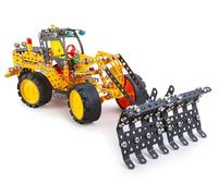 Constructor Pro Scratch - Juego de construcción metálica - 813 Piezas - Vehículo de astillero XXL para Montar - Estuche Experto a Partir de 8 años