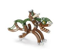 Constructor Triceratotops - Juego de construcción metálica - 264 Piezas - Dinosaurio para Montar - Estuche Stem a Partir de 8 años
