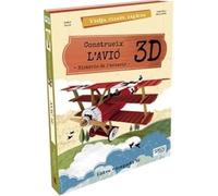 CONSTRUEIX L´AVIO 3D CAT (Viaja, conoce, explora - Motor)